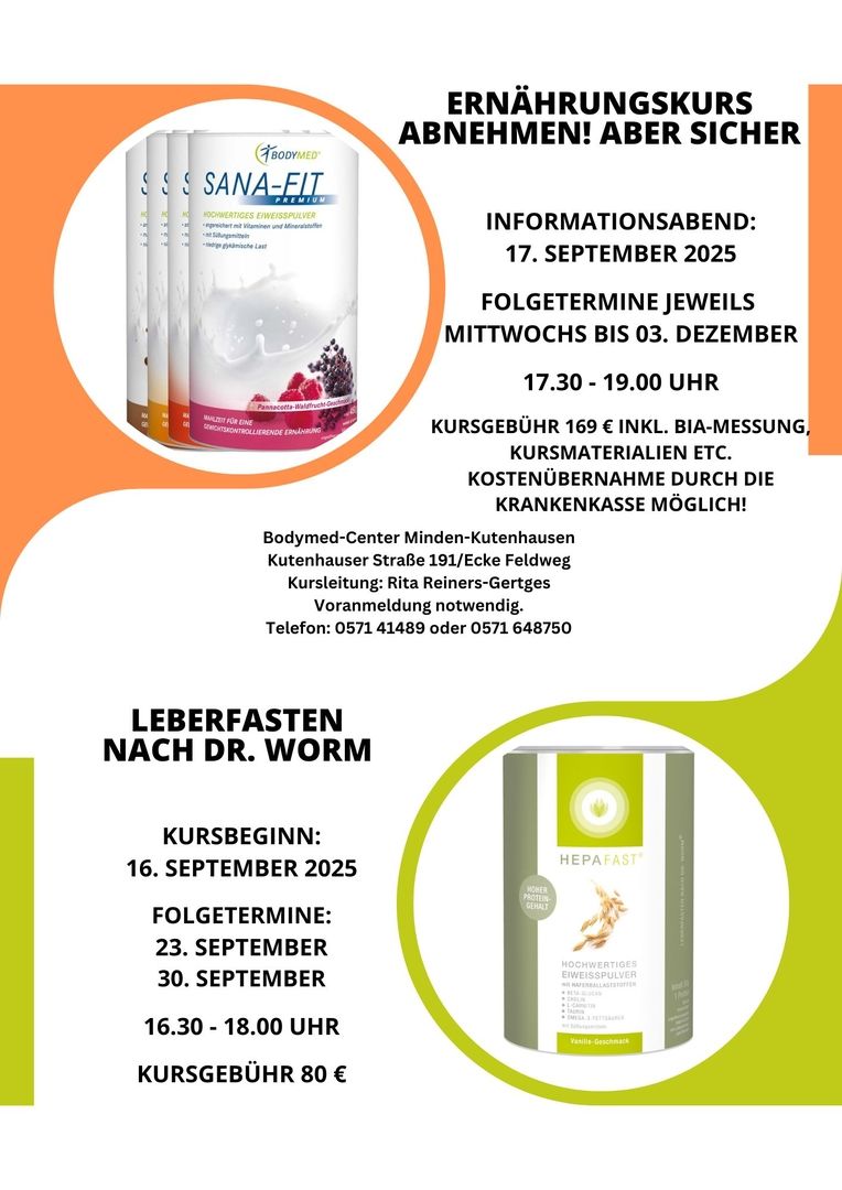 Bodymed - Abnehmen aber sicher